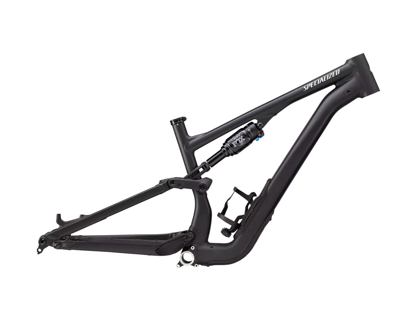 Specialized Stumpjumper 15 Alloy Frame Obsidian/Silver Dust