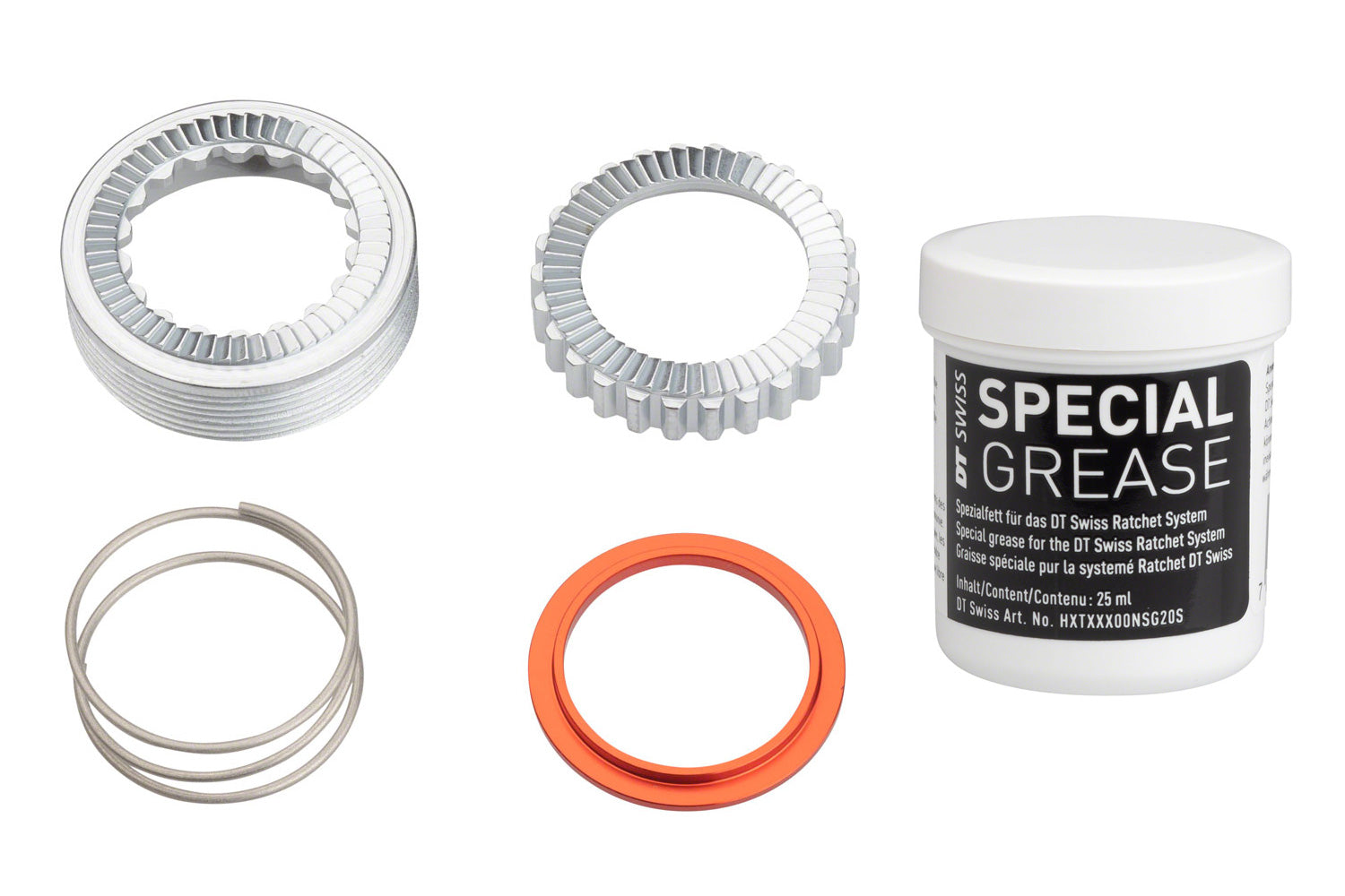 DT Swiss 240 EXP 54T Ratchet Upgrade Kit