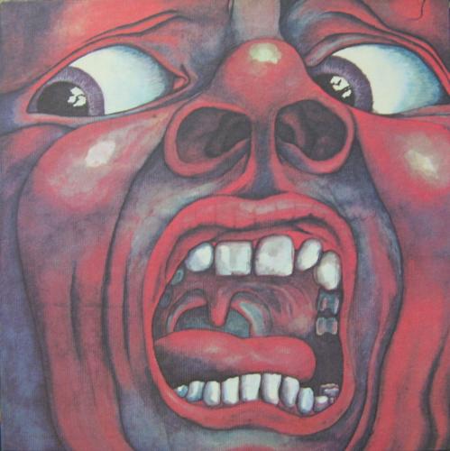 キング・クリムゾン - クリムゾン・キングの宮殿 P-6365/中古CD