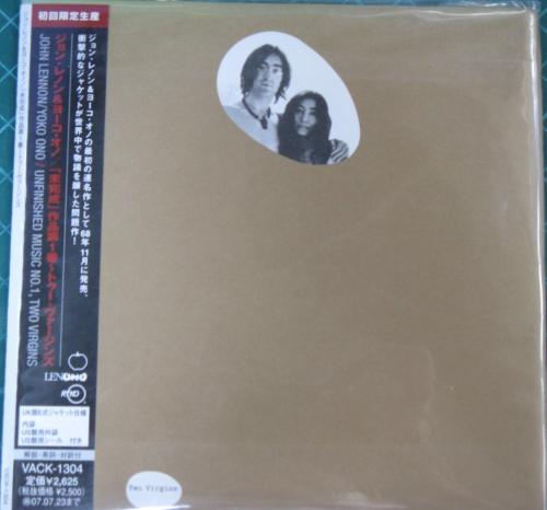 ジョン.レノン＆ヨーコ.オノ 旧規格 未開封 ジョン.レノン＆ヨーコ