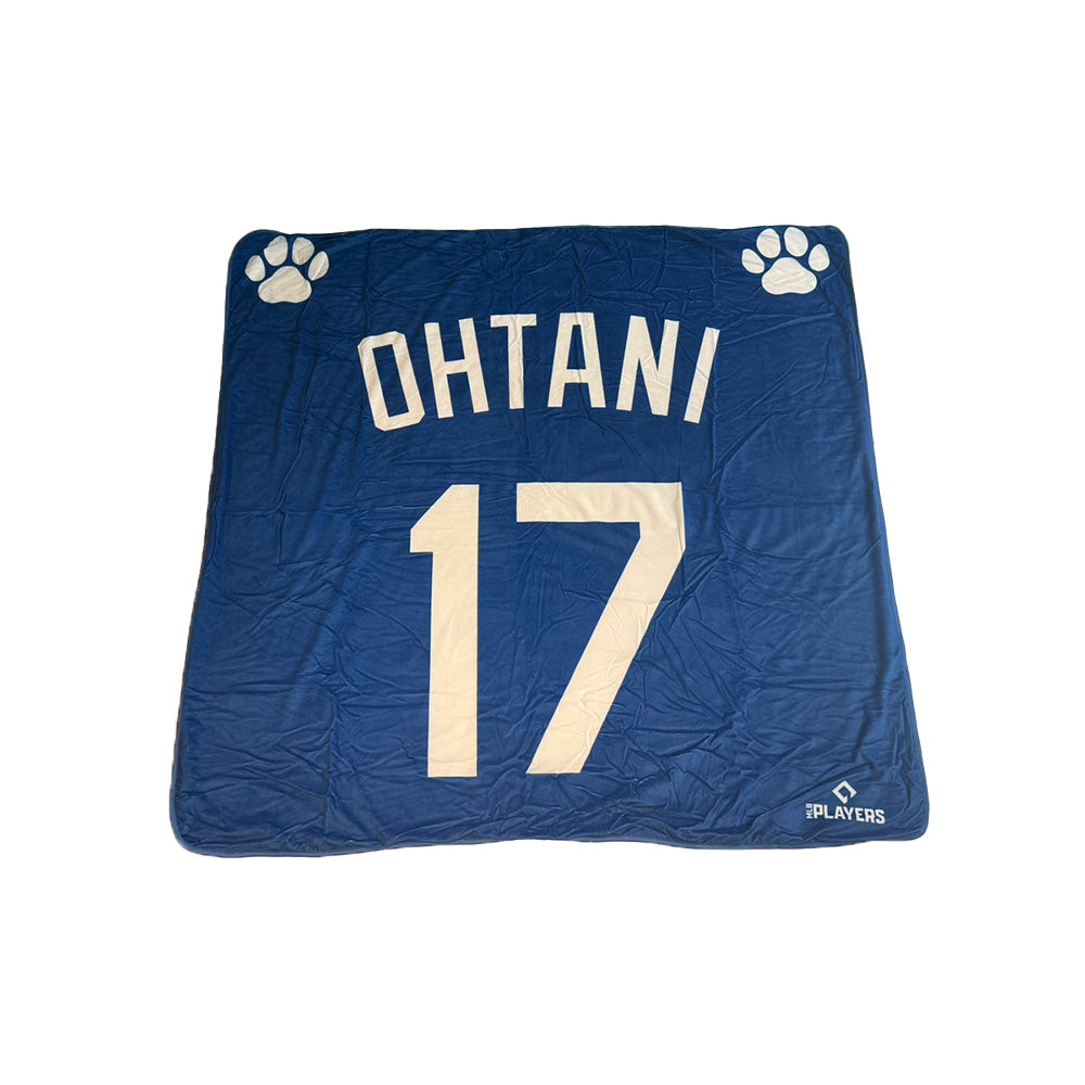 MLB公式 ドジャース 大谷翔平選手プラッシュブランケット