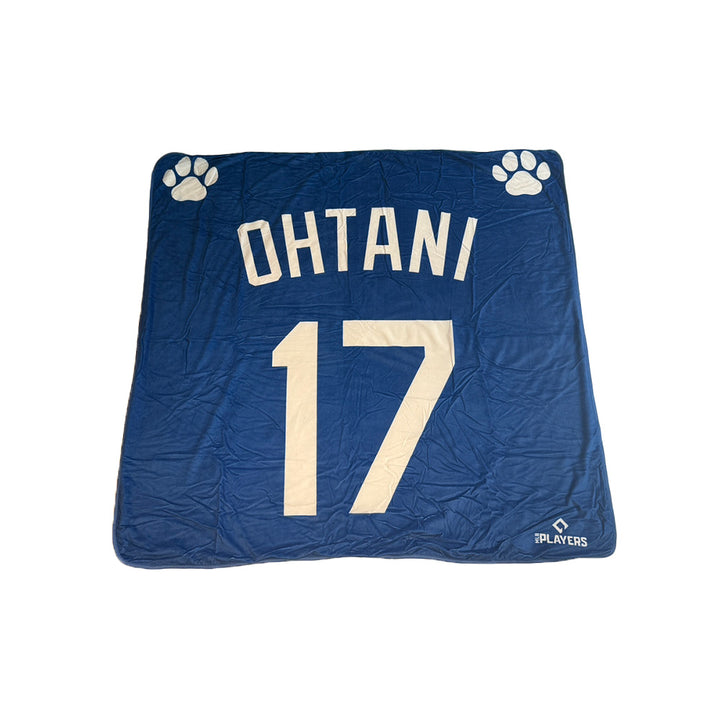 MLB公式 ドジャース 大谷翔平選手プラッシュブランケット