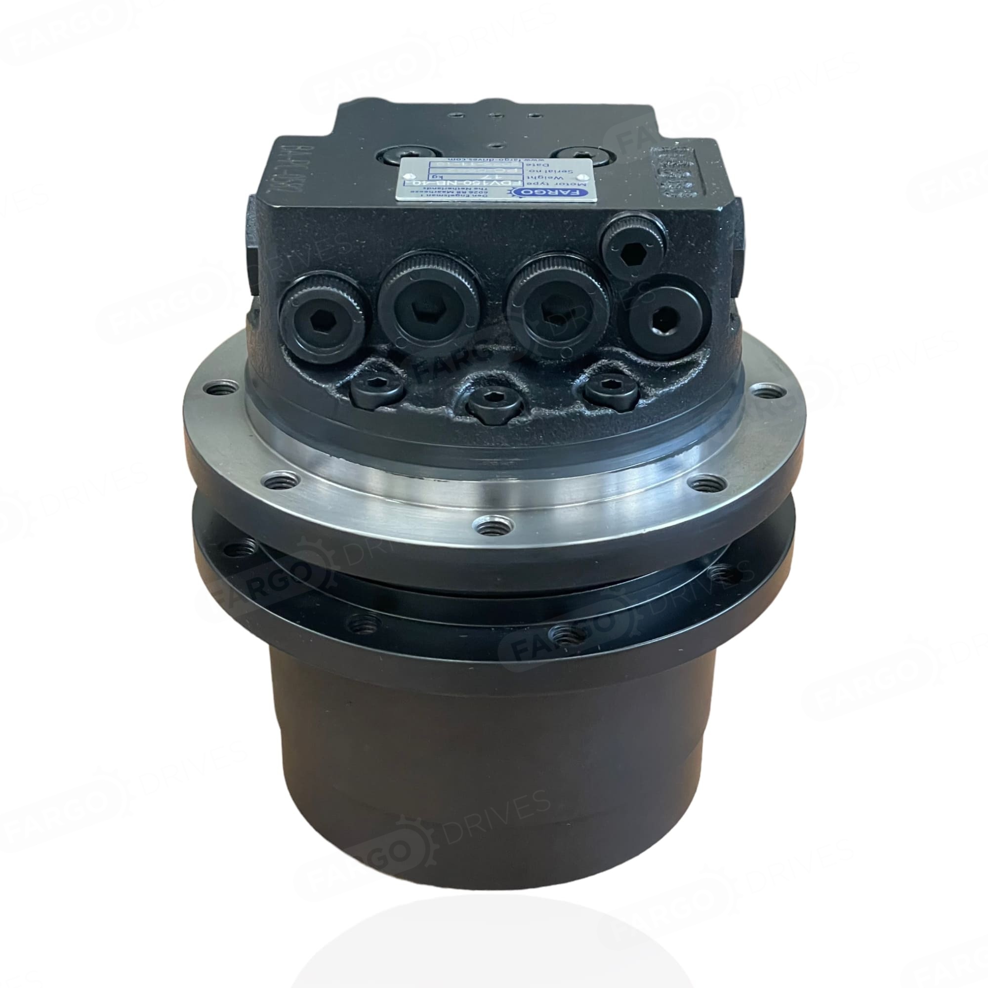 Hitachi ZX18 travel drives/track drives/final motors/final drives