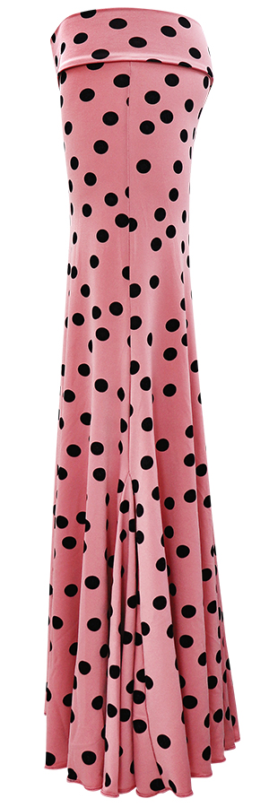 71Q01 マーメイドファルダ・ピンク水玉 | ファルーカ・セレクトショップ