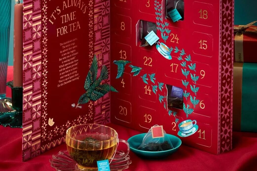 英国フォートナム・アンド・メイソン、紅茶のクリスマスアドベント