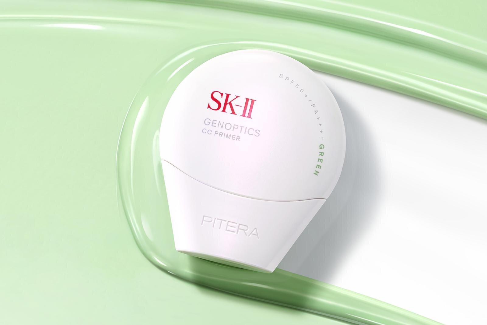 SK-II2026年春コスメ、新美白美容液や赤みカバー“ミントグリーン”のCC