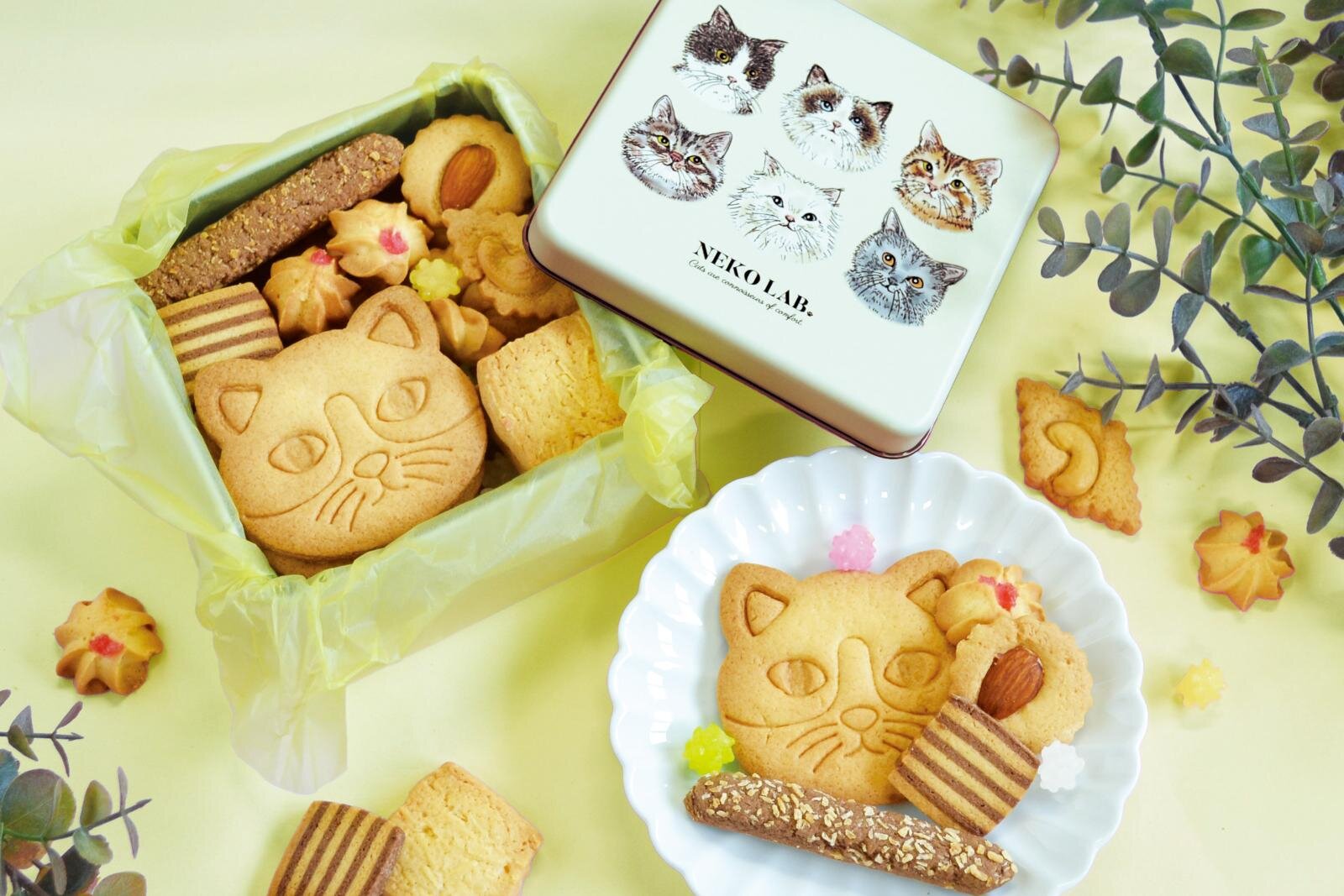 猫好き必見”スイーツ＆グッズが全国そごう・西武に、クッキー缶や