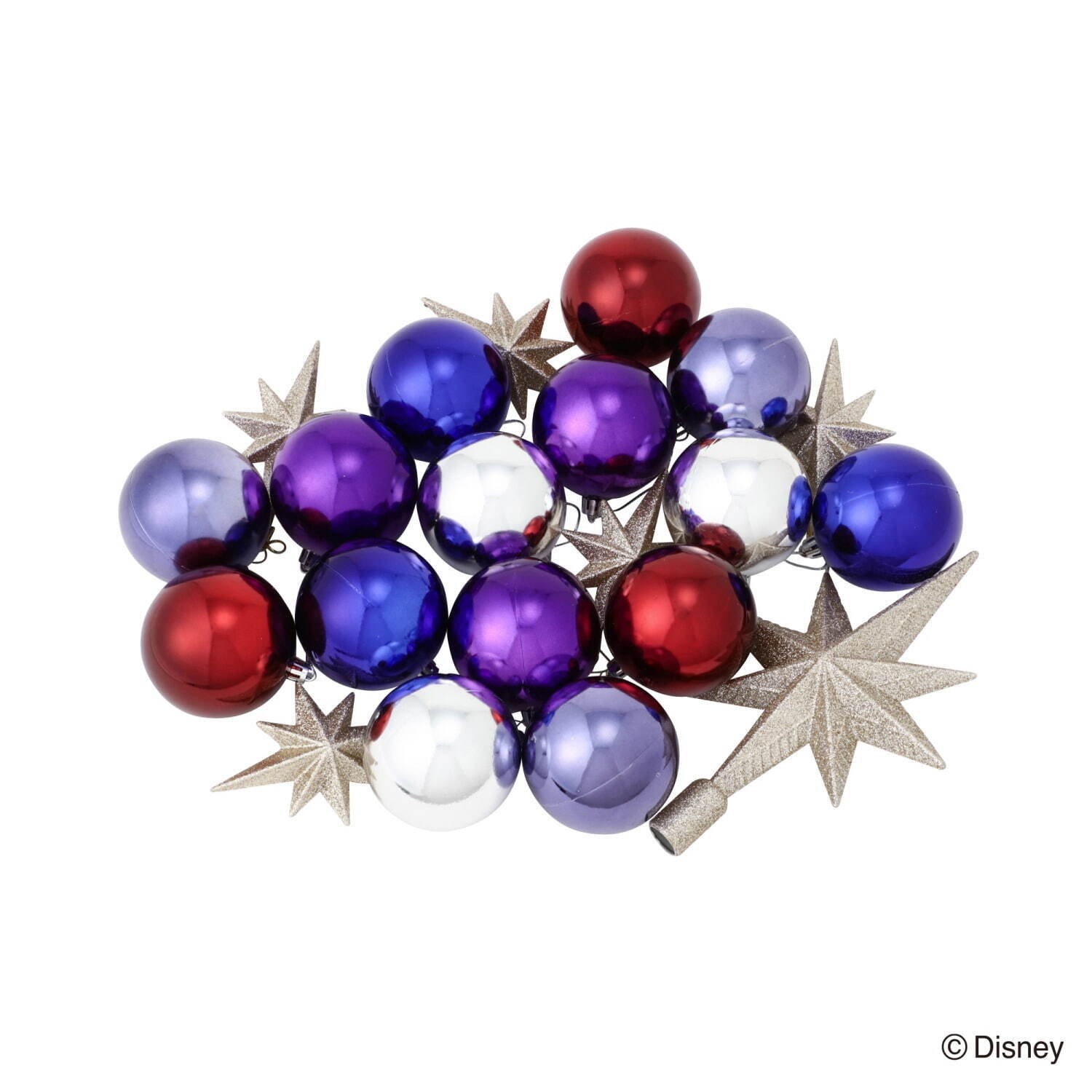 フランフラン“ディズニーヴィランズ”新作クリスマスツリーのセット