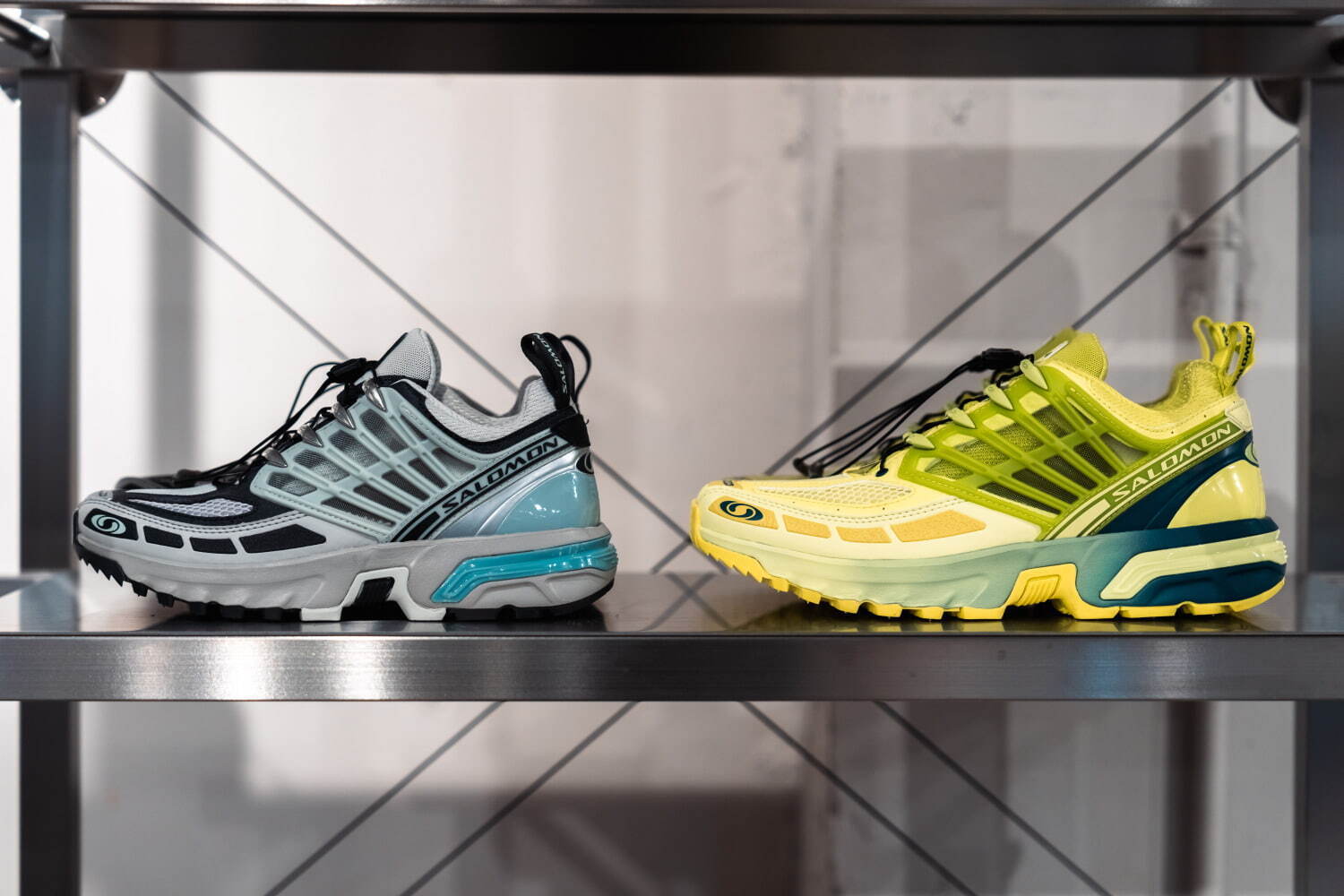 サロモン スポーツスタイルのスニーカー＜2024年春夏＞新色モデルを