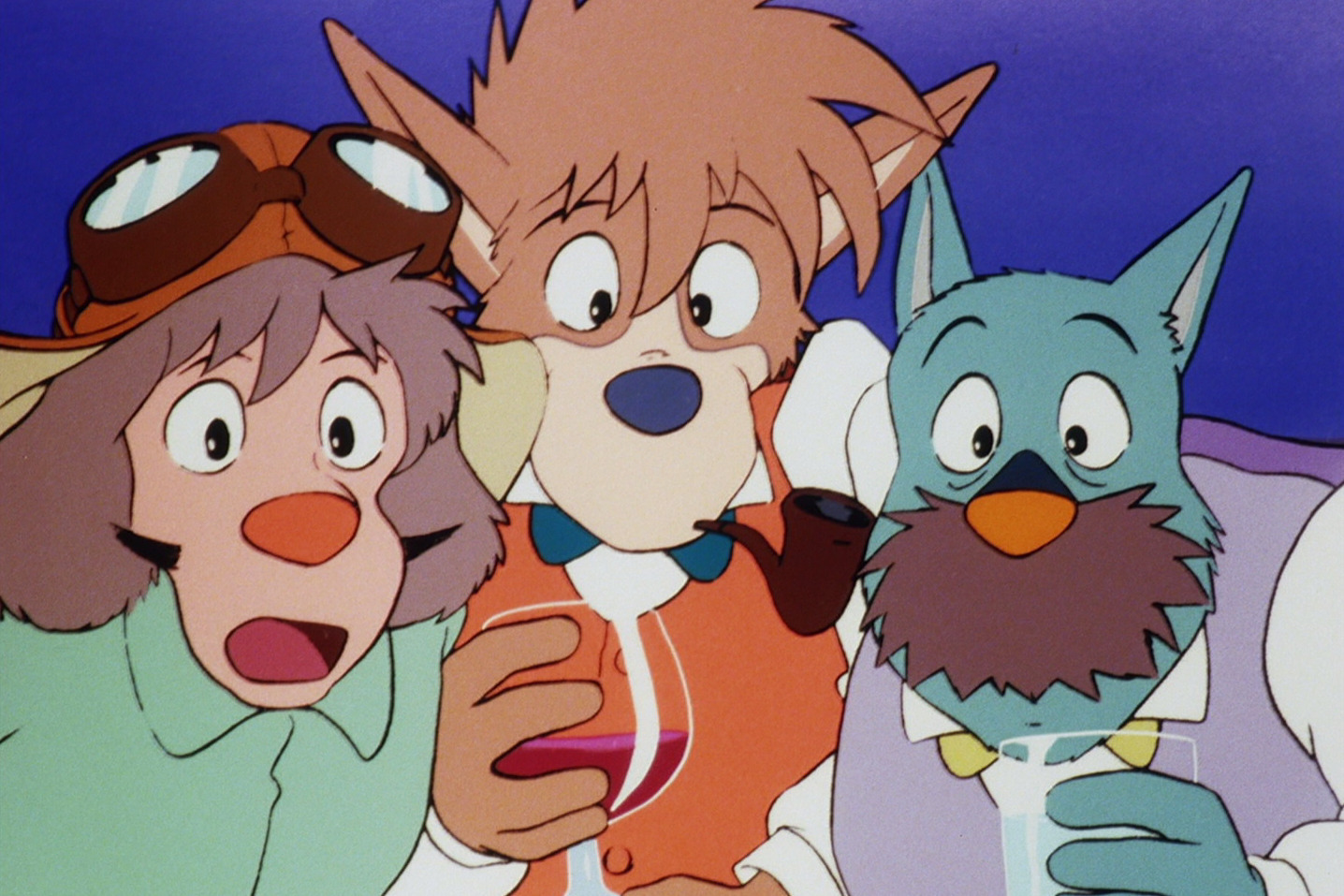 劇場版アニメ『名探偵ホームズ』宮崎駿演出「青い紅玉の巻/海底の財宝