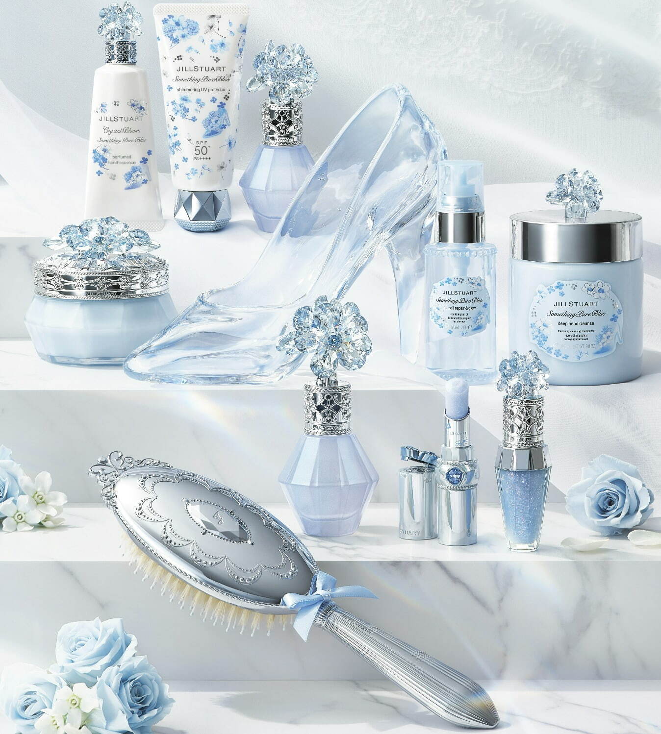 ジルスチュアート“結婚式の青い靴”着想「サムシングピュアブルー」新作