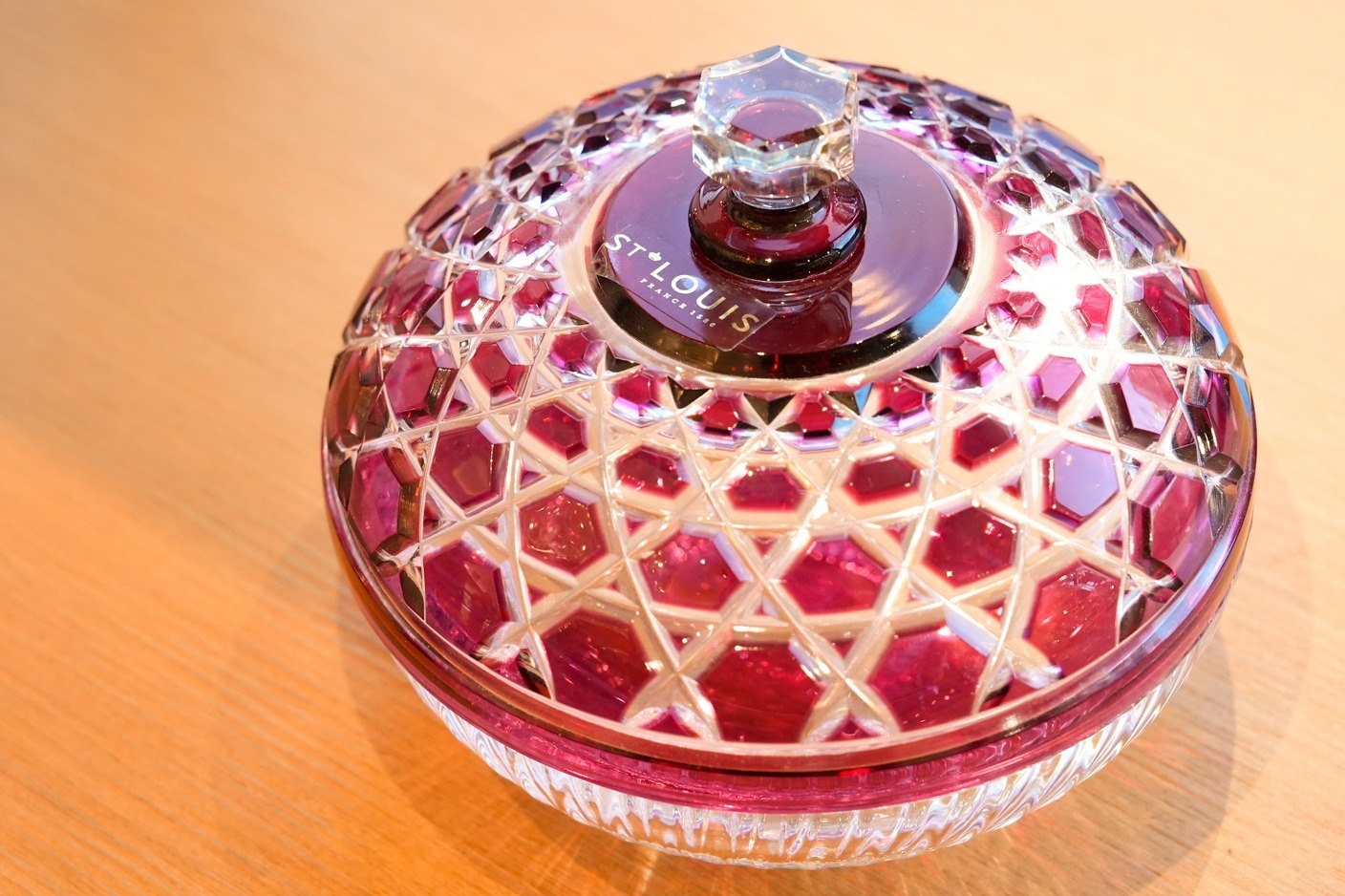 クリスタルメゾン「サンルイ」日本唯一の路面店が東京・麻布台ヒルズに