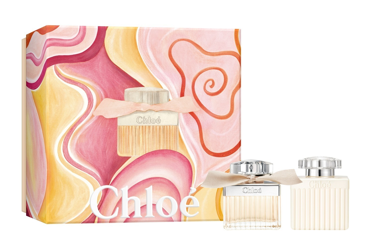 クロエ オードパルファム」24年夏コフレ、“ナチュラルなローズの香り