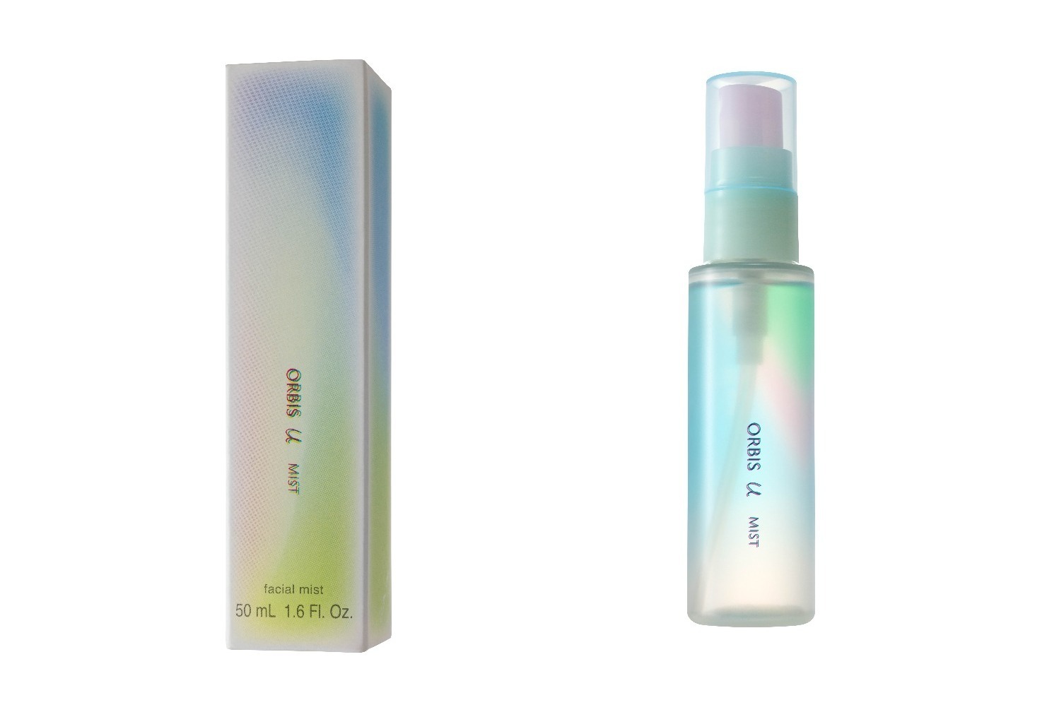 オルビス24年クリスマスコスメ第2弾、ミスト化粧水をワンプッシュで