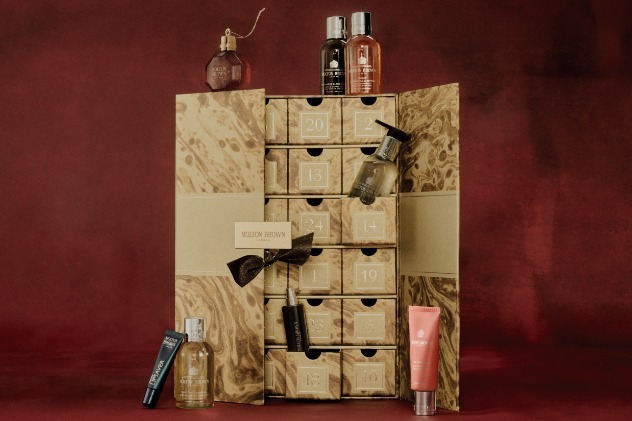 モルトンブラウン24年クリスマスコフレ、“人気の香り”ボディケア＆香水