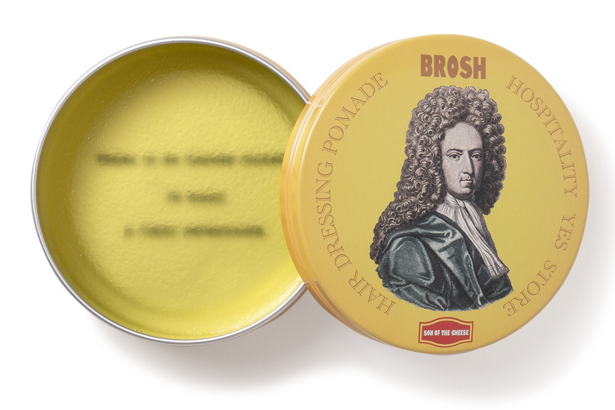 サノバチーズ×ポマードブランド「ブロッシュ」“まるで淹れたて紅茶