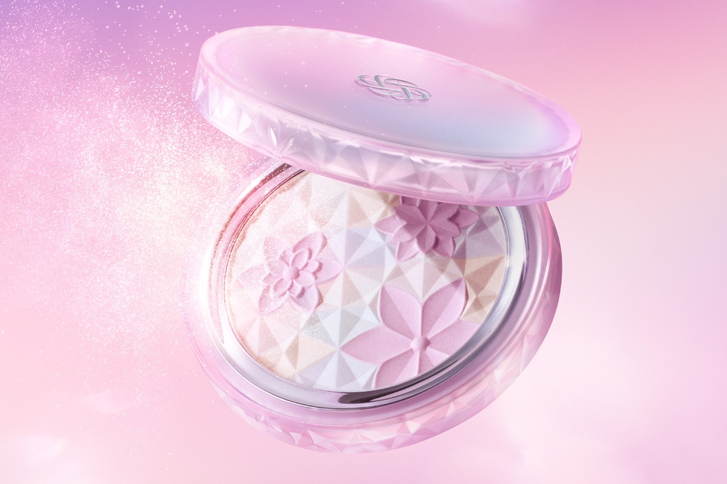 コスメデコルテ2025年春コスメ、6色フェイスパウダーに「春の宵