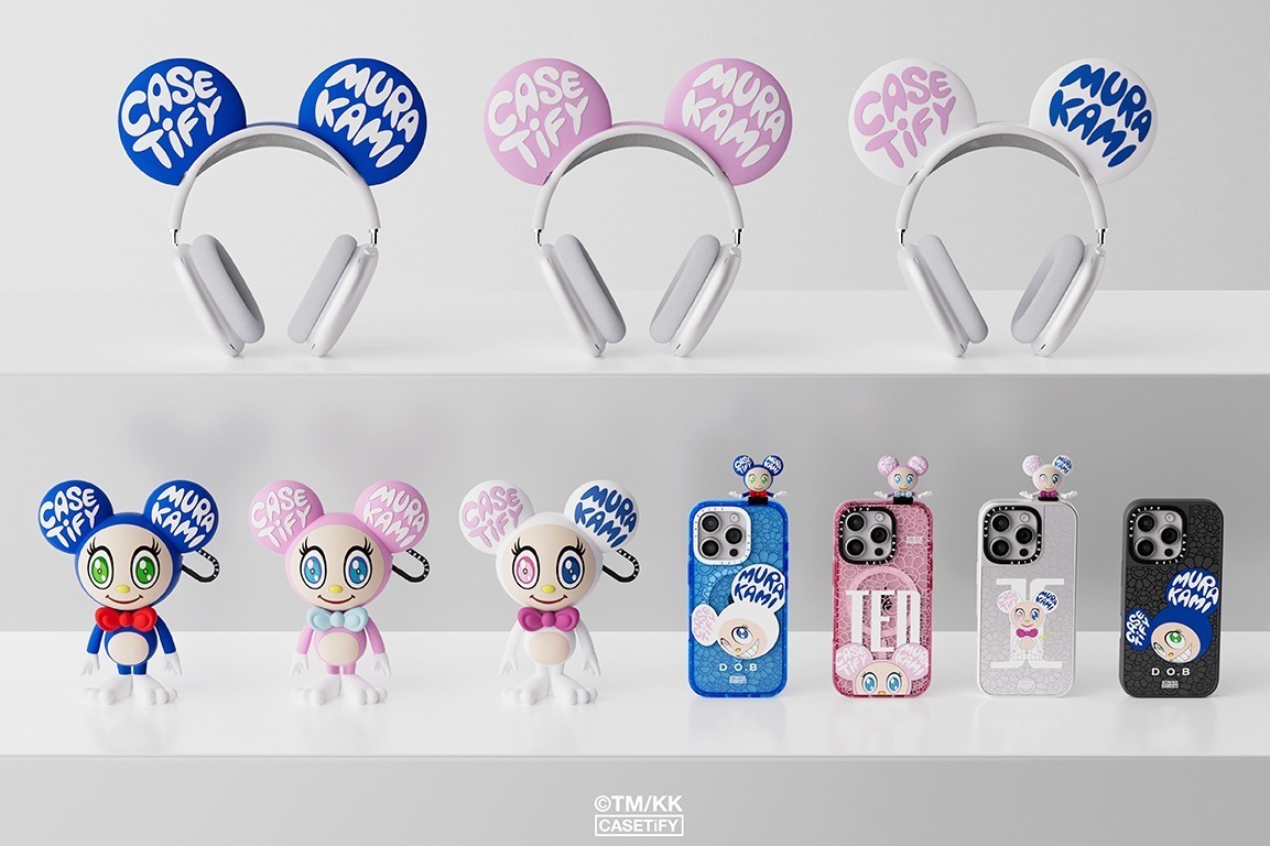 ケースティファイ×村上隆、アバター「DOB君」フィギュアをカスタム