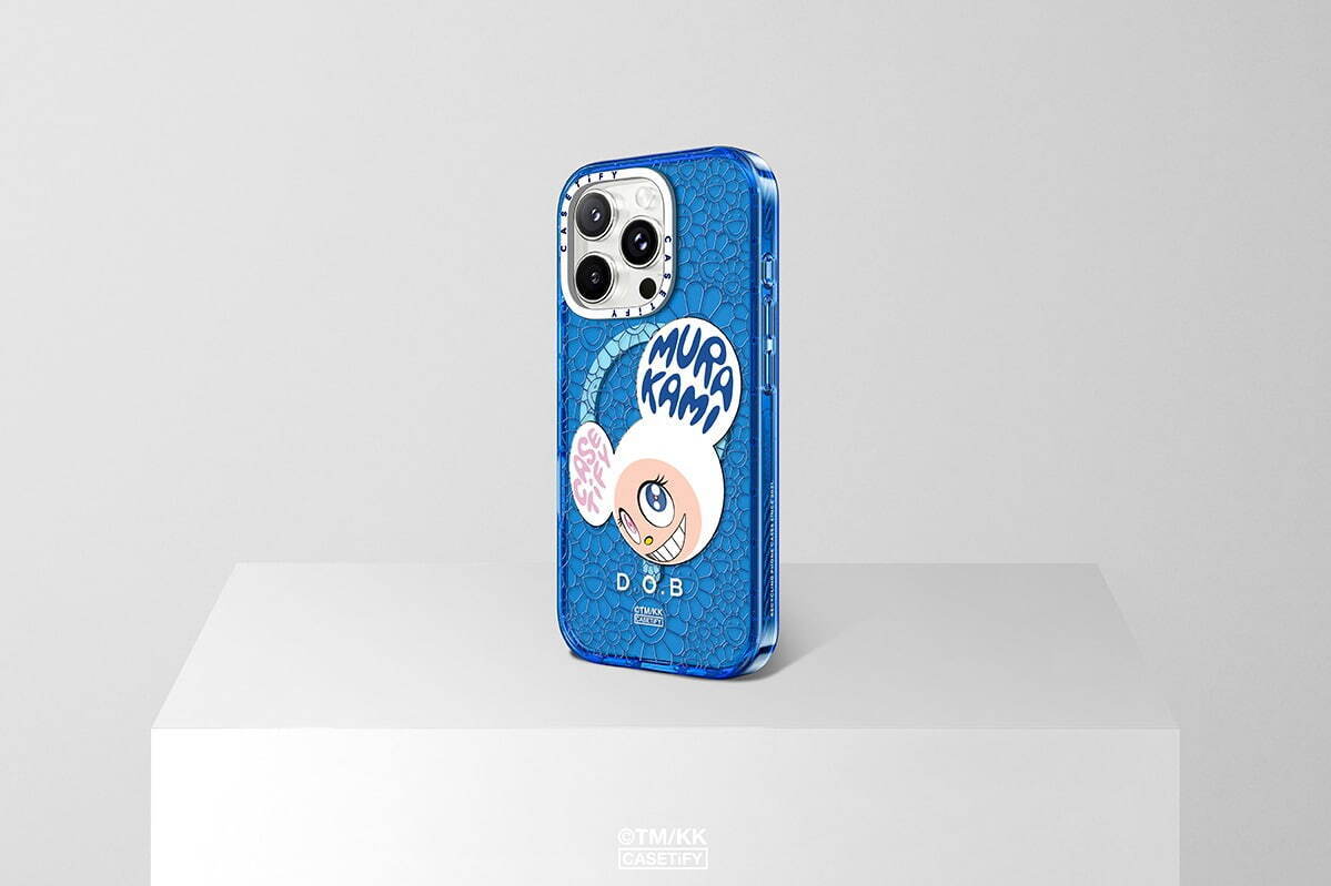 ケースティファイ×村上隆、アバター「DOB君」フィギュアをカスタム