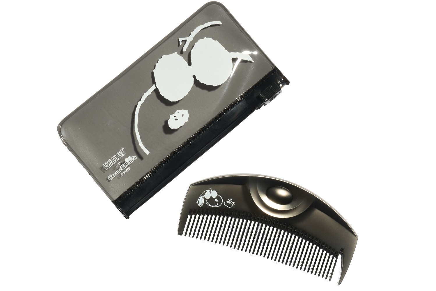 コスメキッチン×ラブクロム、サングラスをかけたスヌーピーの限定