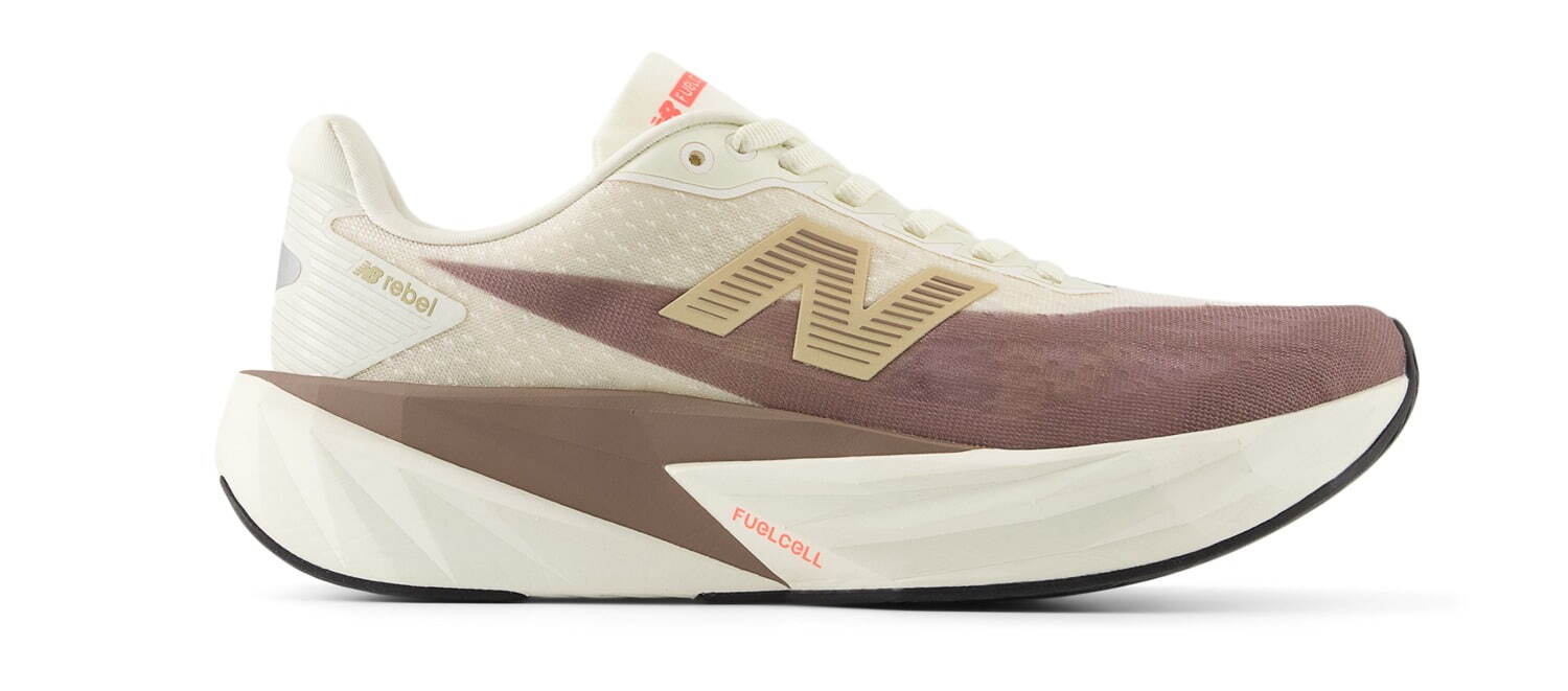 ニューバランス「フューエルセル レベル v5」ランニングシューズ、“速