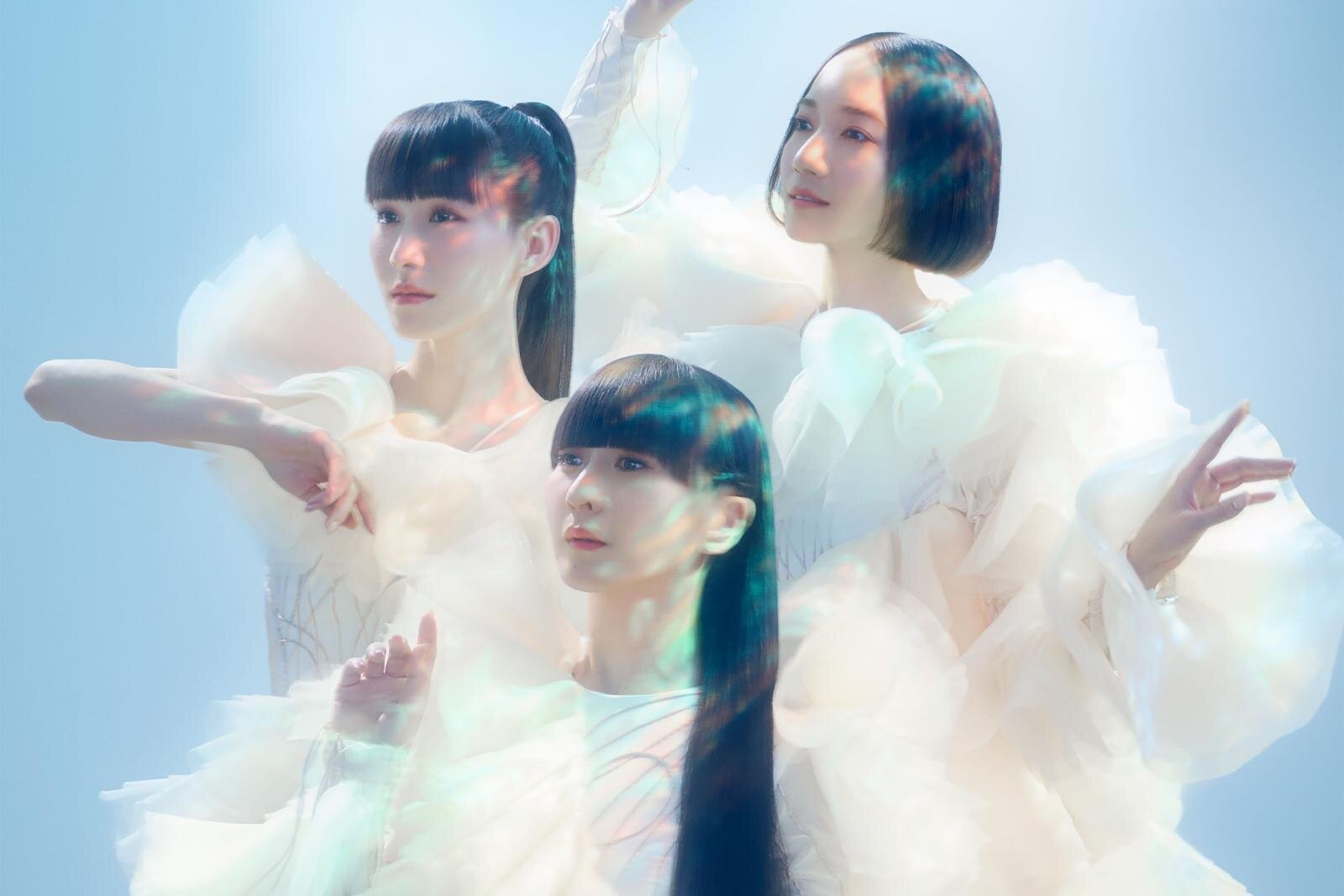 Perfumeの新作アルバム『ネビュラロマンス 後篇』前篇から続く壮大な