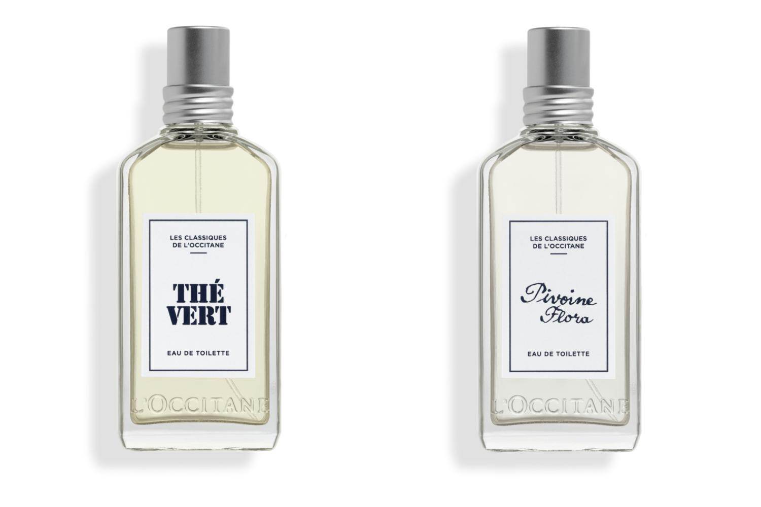 ロクシタン“透明感で満たす”人気香水「グリーンティ」「ピオニー」が25