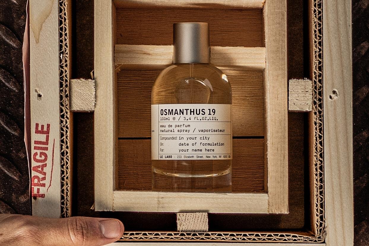 ル ラボ“京都でしか買えない”限定香水「オスマンサス 19」が全国に、趣