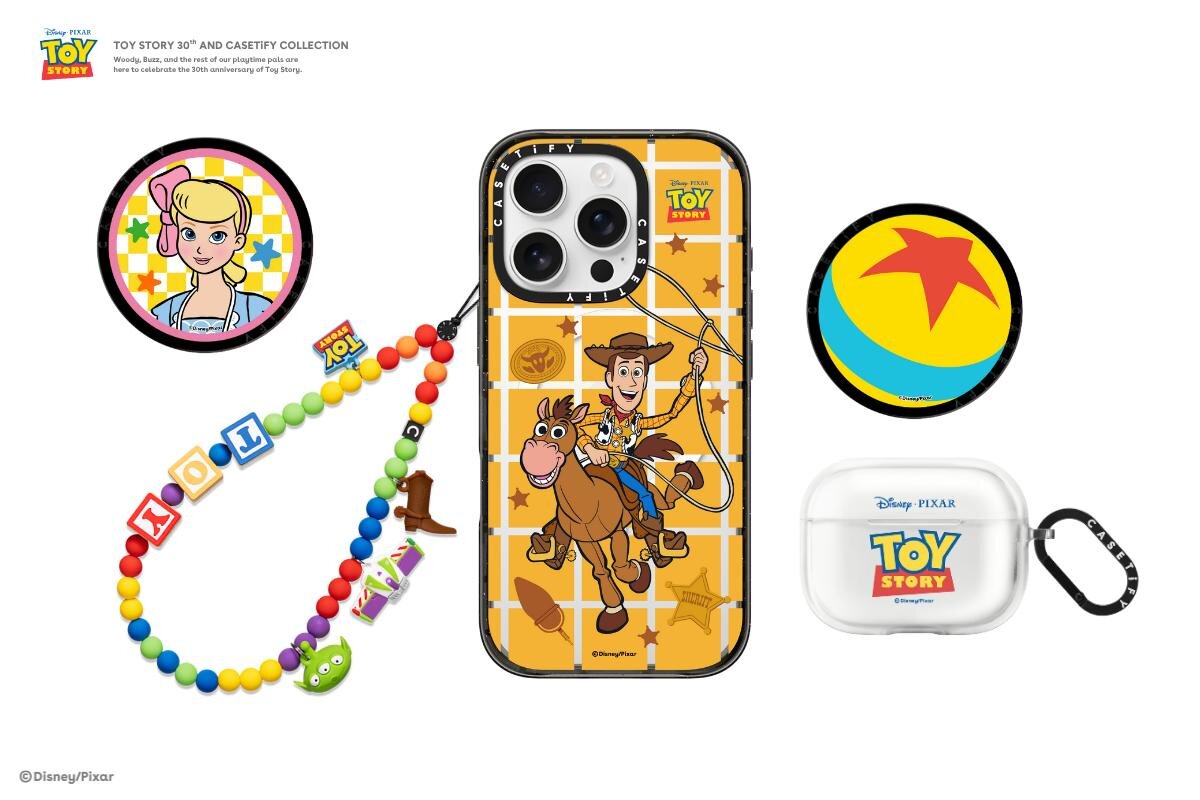 トイ・ストーリー』×ケースティファイ、リトル・グリーン・メン