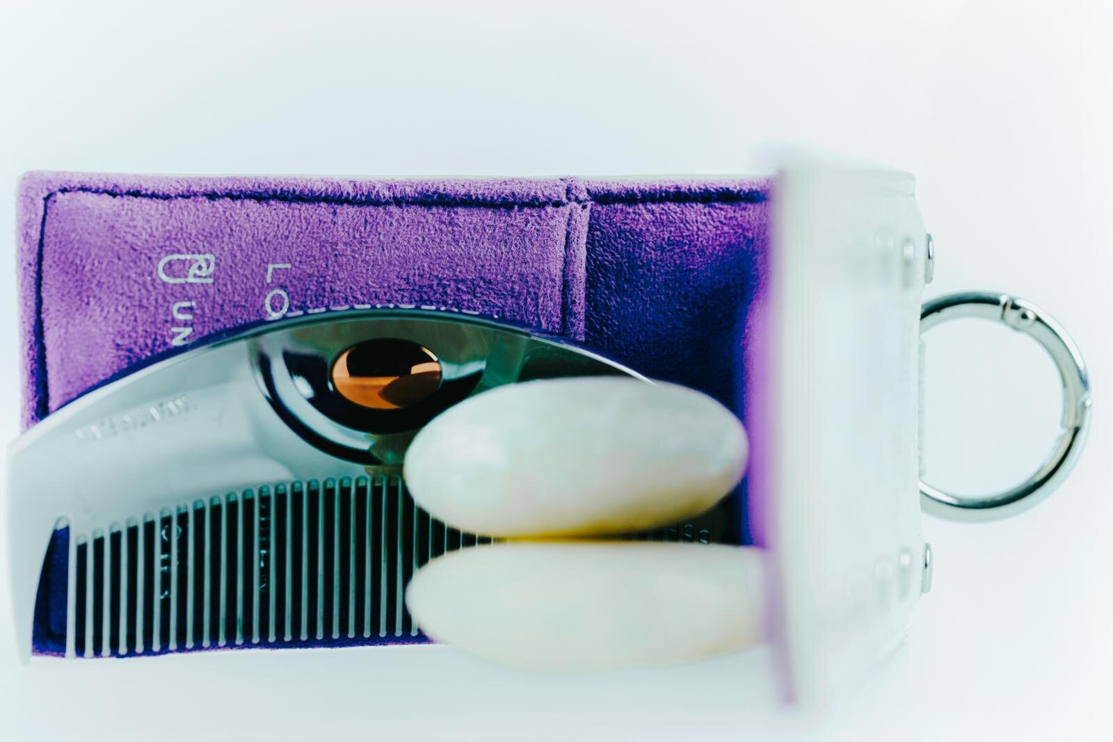 ラブクロム×ユナイテッドアローズ ビューティ、美髪コーム＆スタッズ