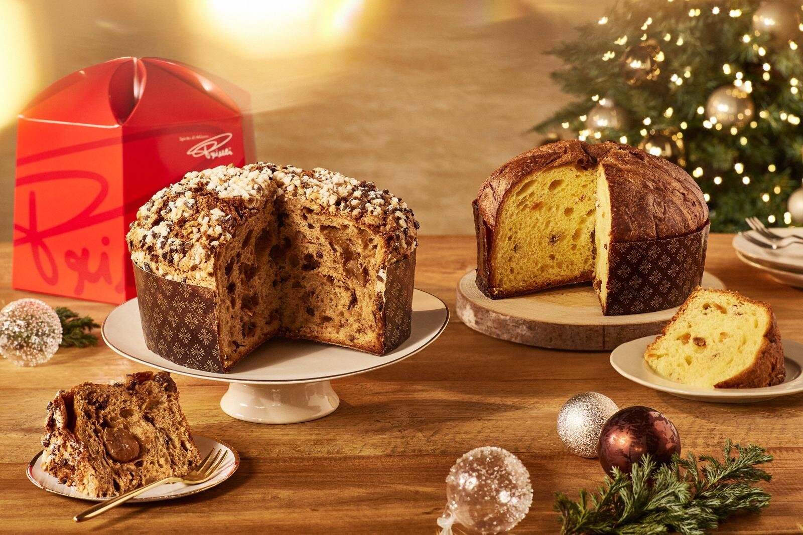 スターバックスのイタリアンベーカリー「プリンチ」クリスマス伝統菓子