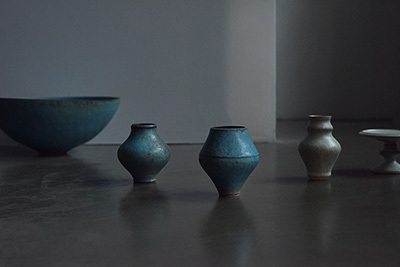 陶芸家・鈴木麻起子「めぐり逢う器 展」を神宮前で - 神秘的な美しさの