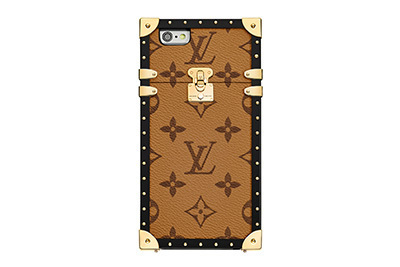 ルイ・ヴィトン新作iPhoneケース「EYE TRUNK」、トランク作りのDNAを