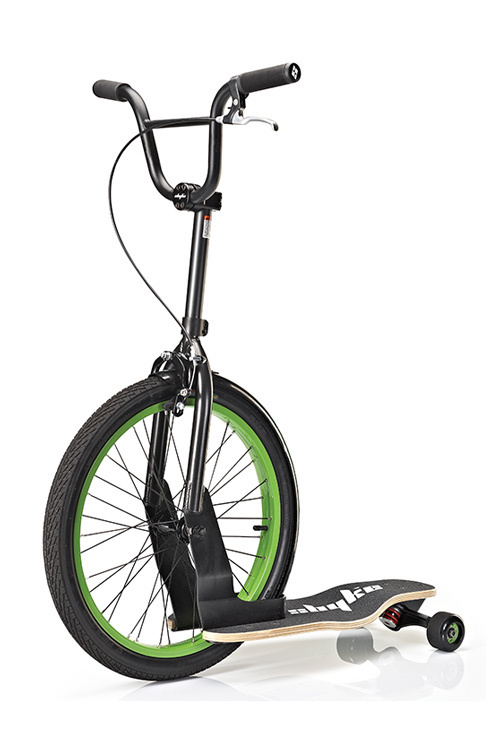 スバイク(sbyke) - BMXとスケートボードが融合した新感覚の乗り物