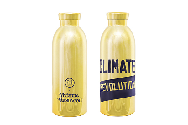 ヴィヴィアン・ウエストウッドからメタリックゴールドの「ステンレス