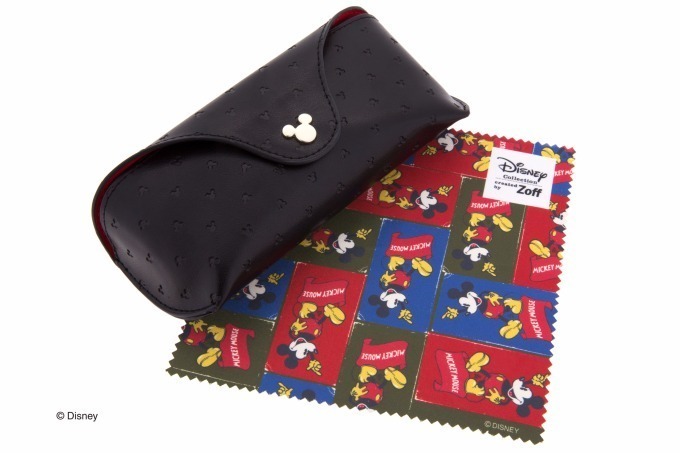 Zoffからディズニーデザインの新作メガネ - ミッキーマウスの銀幕