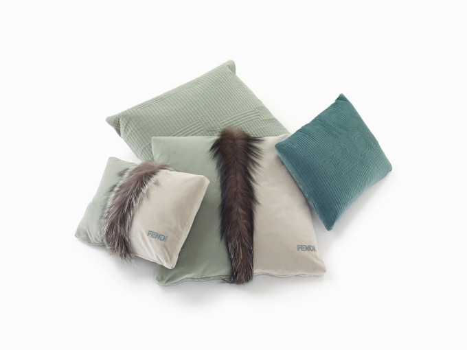 フェンディの新作インテリアコレクションが大塚家具で発売 - モダンな