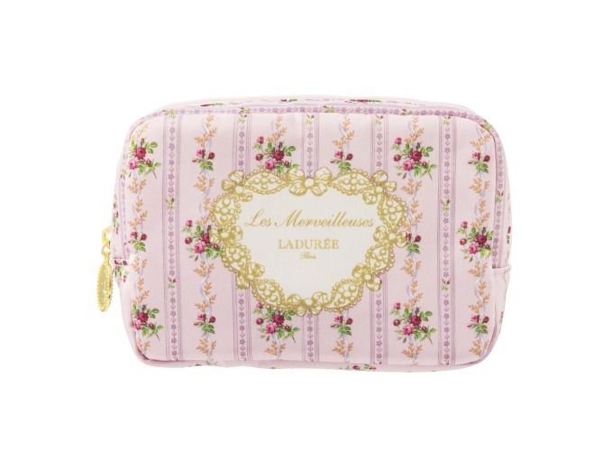 レ・メルヴェイユーズ ラデュレ新作コスメ - ゴールドの“貝殻”パウダー