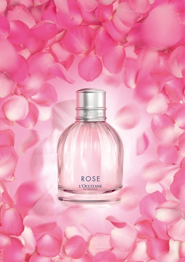 ロクシタンより新たな「ローズ」香るオードトワレやハンドクリーム