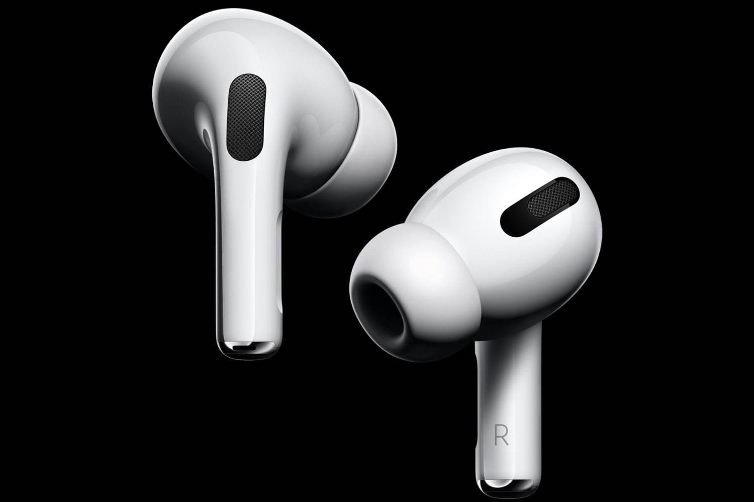 アップルの新型無線イヤホン「AirPods Pro」新デザインのカナル型
