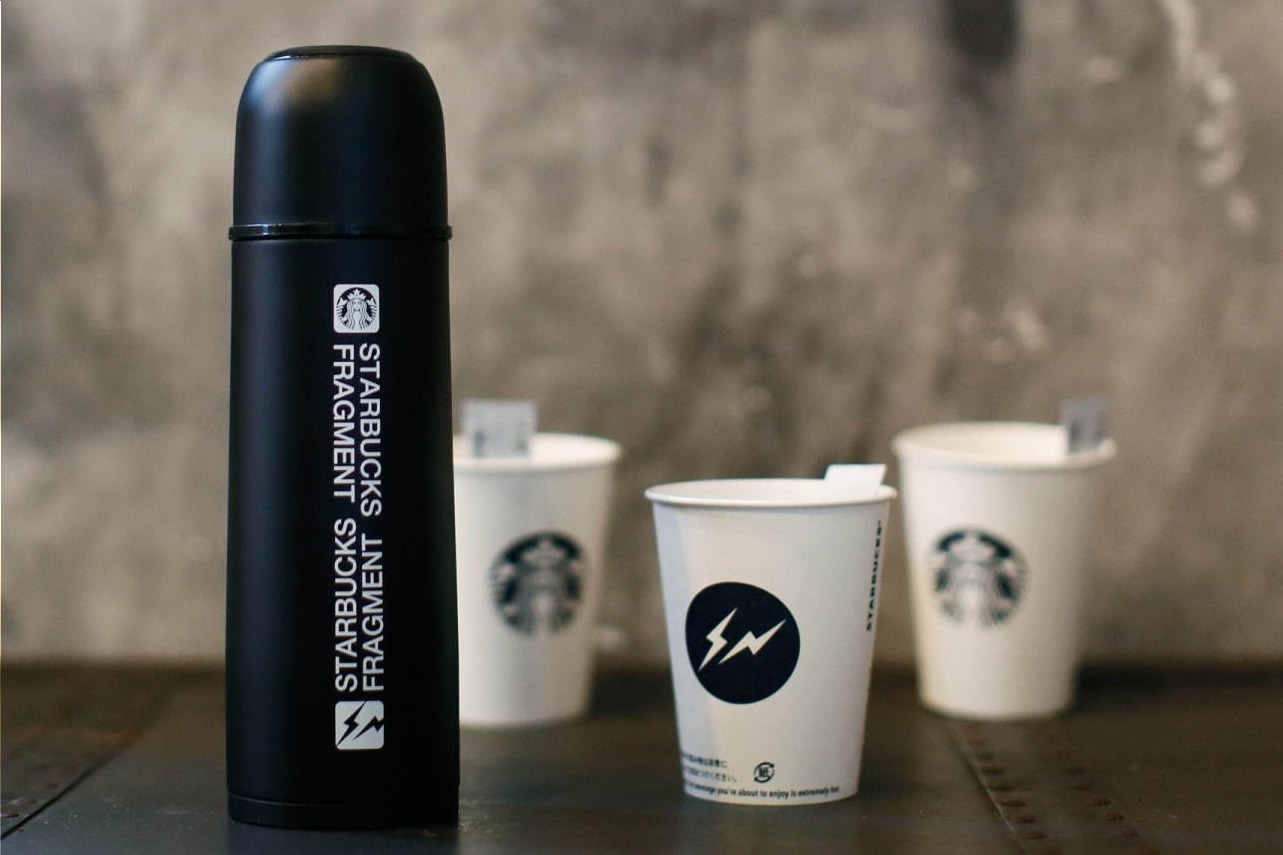 藤原ヒロシのフラグメント＋スターバックス、ステンレスボトルと