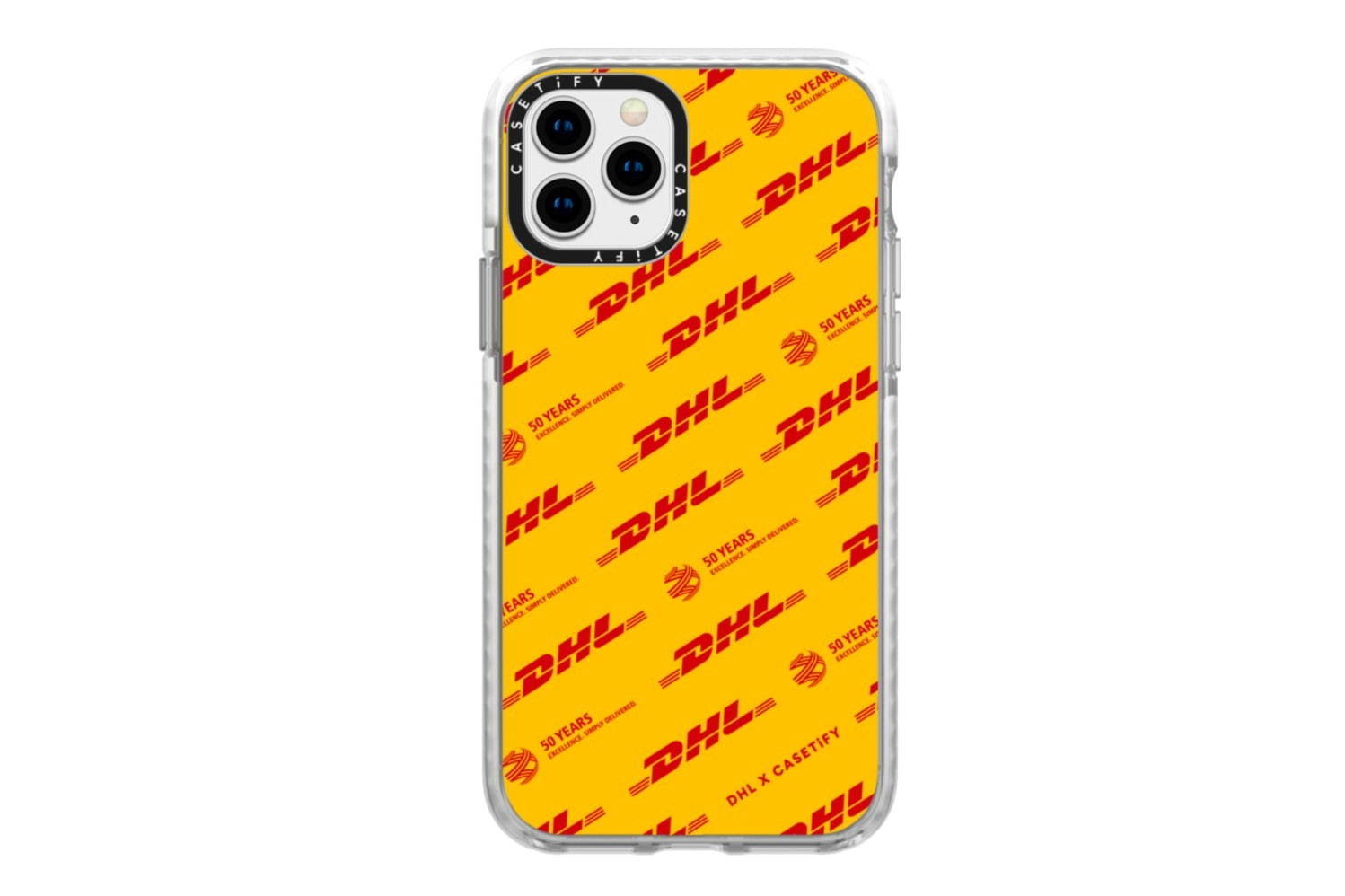 DHL×ケースティファイ」運送状付きiPhoneケースやAirPodsケース