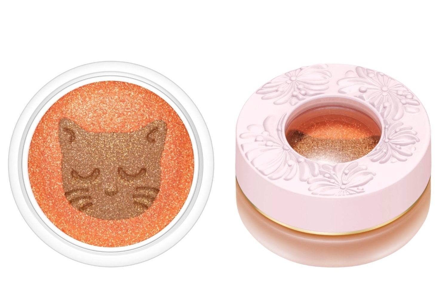 ポール ＆ ジョー ボーテ“うとうと”ひなたぼっこ猫のアイカラー、“幻の