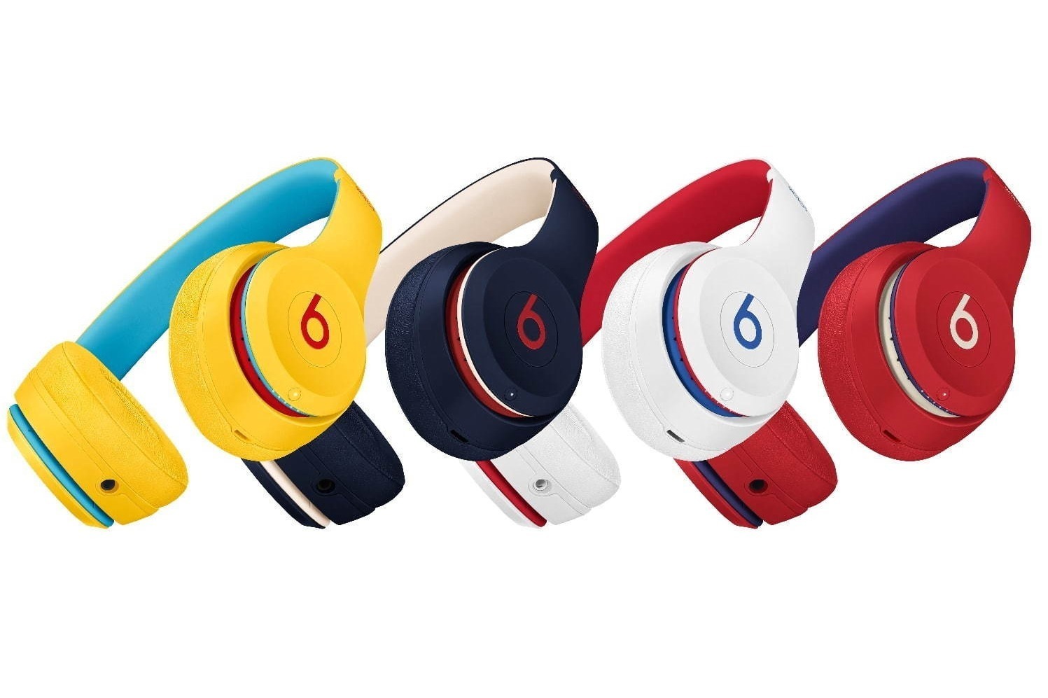 ビーツ・バイ・ドクタードレの新色ワイヤレスヘッドホン、鮮やかな