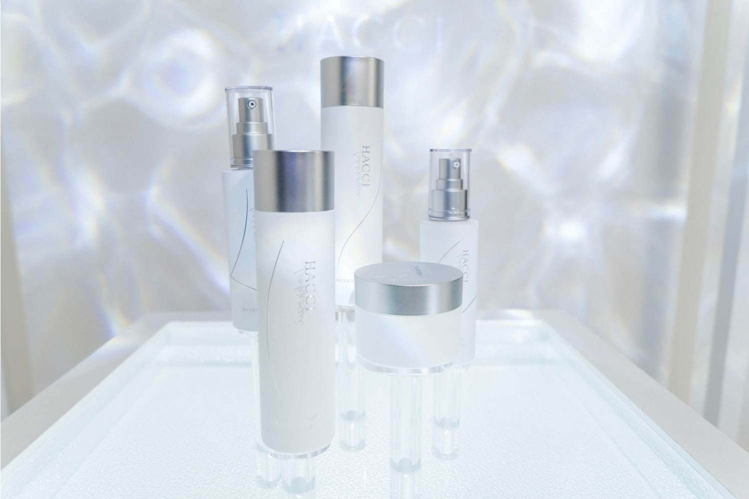 HACCI“はちみつ×発酵”の新スキンケアライン「HACCI 発酵液」誕生