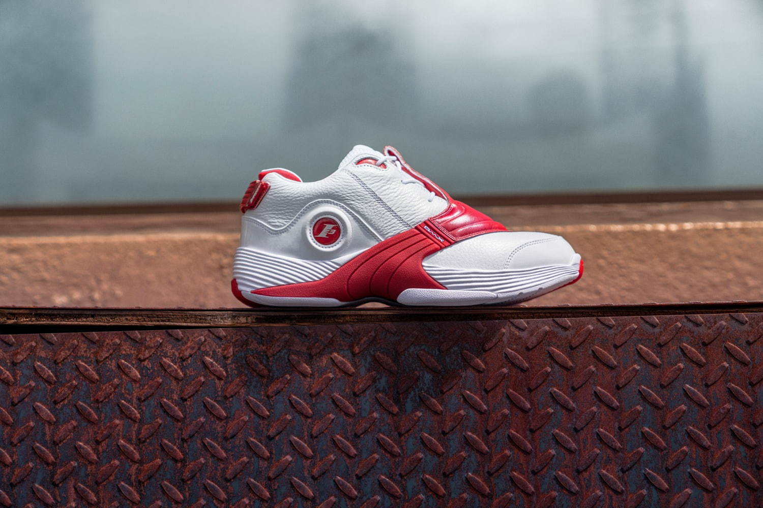 リーボックのスニーカー「アンサー V」伝説的バスケ選手アレン