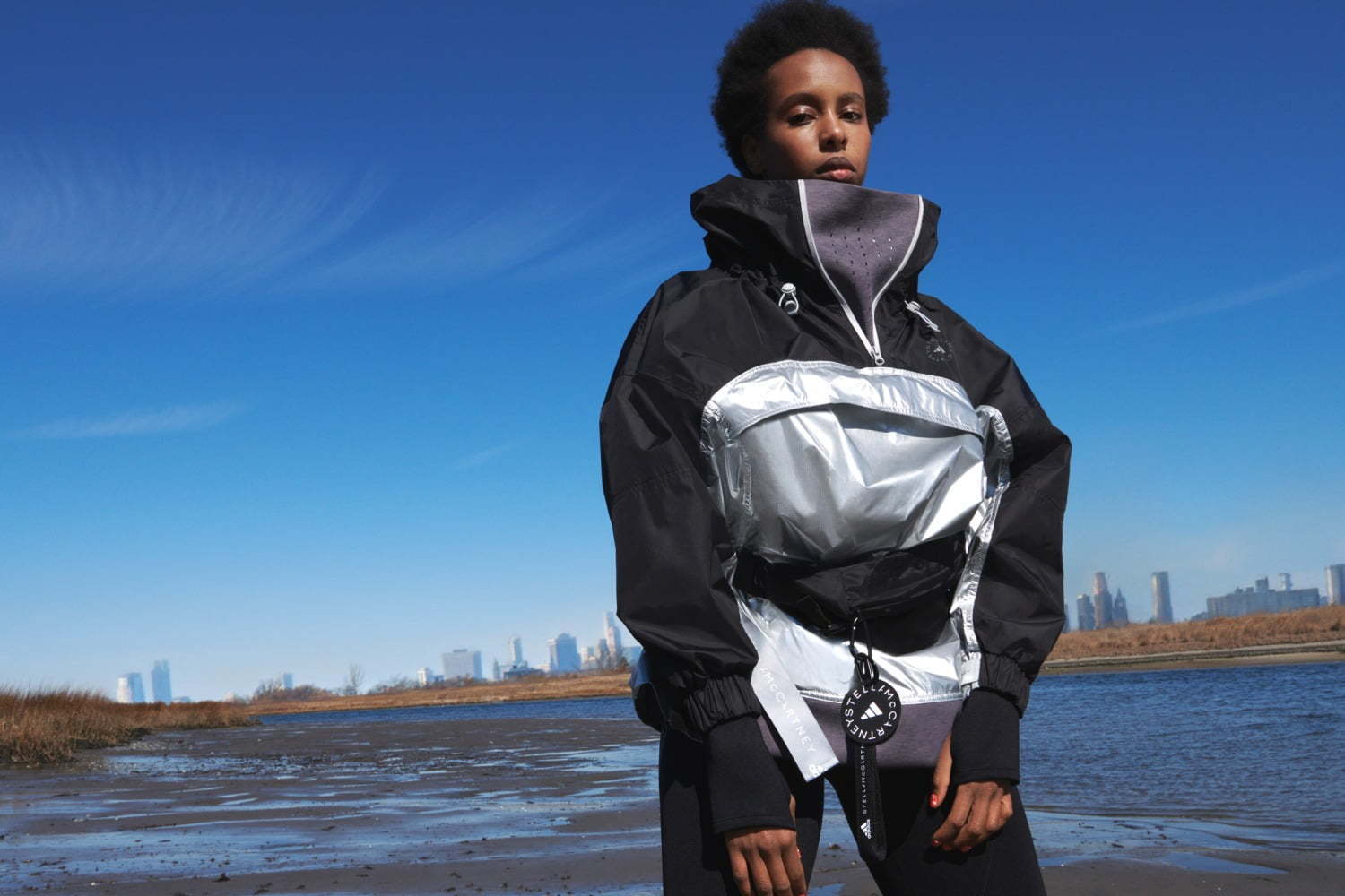 アディダス バイ ステラ・マッカートニーの2020年秋冬新作、気候に着目
