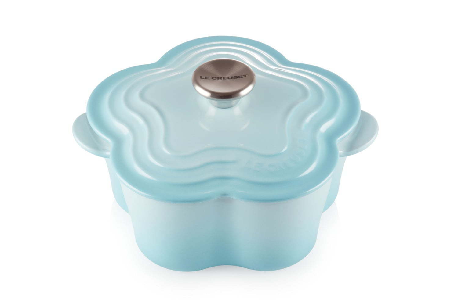 ル・クルーゼから爽やかな「ピュリストブルー」シリーズ、鋳物ホーロー