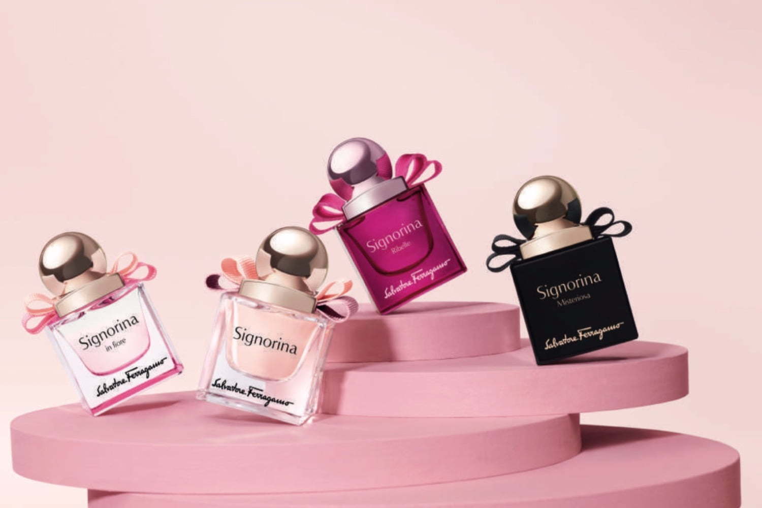 サルヴァトーレ フェラガモのフレグランス「シニョリーナ」がミニ