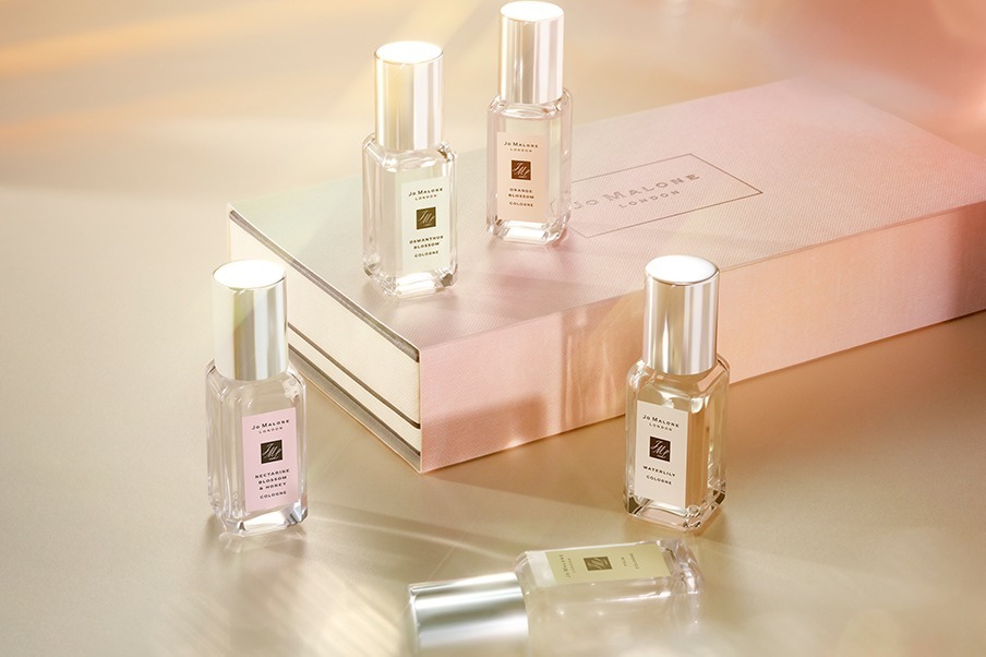 ジョー マローン ロンドンの新作フレグランス、コロンのトラベルセット